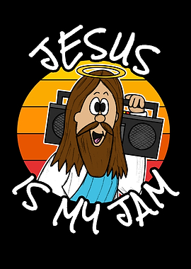 Jesus Is My Jam, Christian Youth Leader Musician Funny
