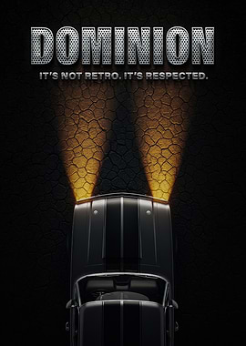 Dominion – Classic Muscle, Timeless Power