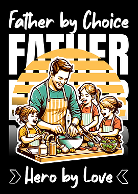 Father by Choice Hero by Love