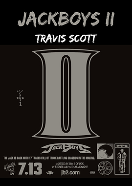 JACKBOYS 2 II Travis Scott Album Art