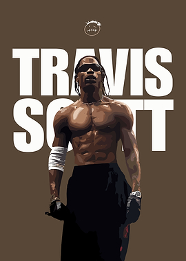 Travis Scott poster