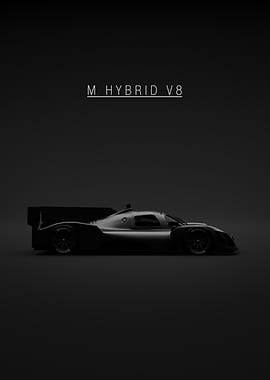 BMW M Hybrid V8 Race Car