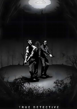 True Detective Poster Art