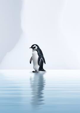 Penguin on Ice