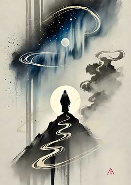 Wandering Monk on the Spirit Path