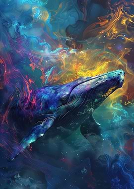 Cosmic Whale