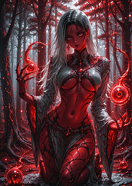 Red Sorceress