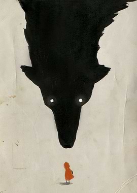 Little Red Riding Hood Illustration