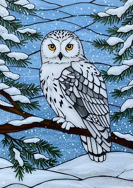 Snowy Owl Winter