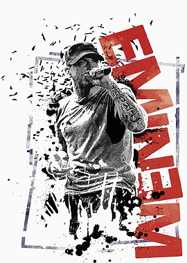 Eminem Graphic Art