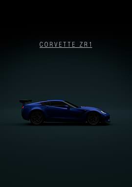 Chevrolet Corvette C7 ZR1 - Blue