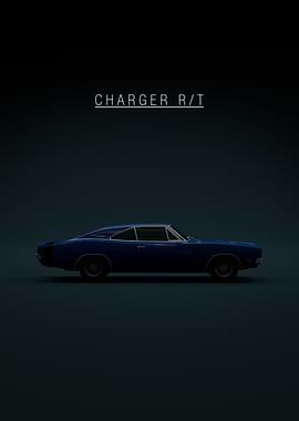 Dodge Charger RT 1969 - Blue