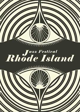 Rhode Island Jazz Festival Poster