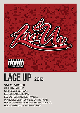 mgk Machine Gun Kelly Lace Up Album Cover Art