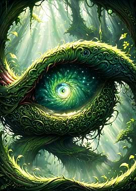 The Eye Of The Forest