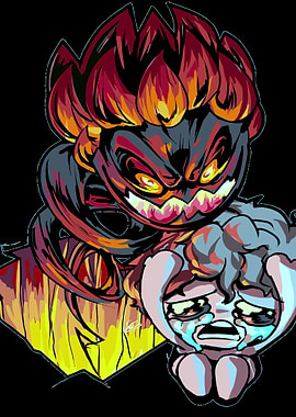 The Binding of Isaac Fanart