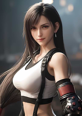 Tifa Lockhart Portrait
