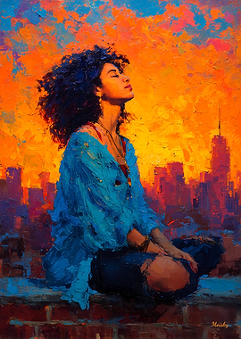 Urban Meditation – Journey to Inner Light