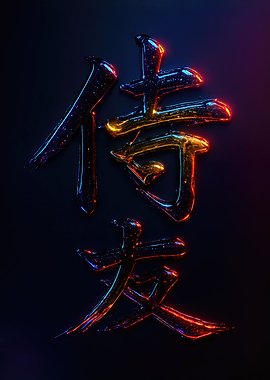 The Pillars of the Samurai Spirit.