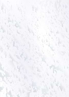 Abstract White Geometric Pattern Background