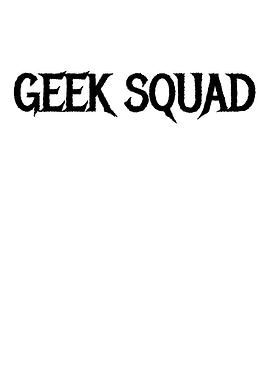 Geek Squad Text