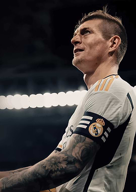 Toni Kroos Portrait