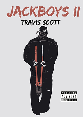 JACKBOYS 2 II Travis Scott Album Cover