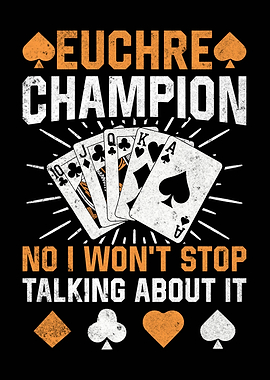 Euchre Champion Card Game