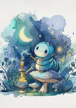 Caterpillar Mushroom