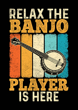 Relax Banjo Player Is Here