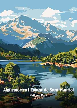 Aigüestortes i Estany de Sant Maurici