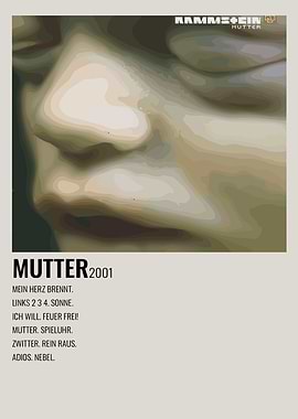 Rammstein Mutter album