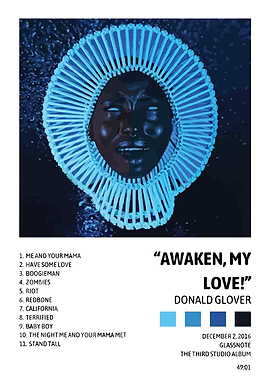 Donald Glover Awaken My Love Album