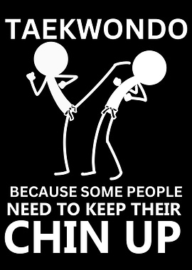 Taekwondo: Keep Your Chin Up