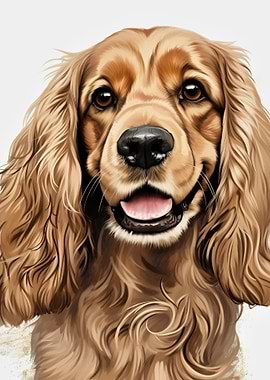 Cocker Spaniel Portrait