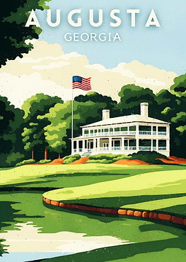 Augusta Georgia Golf Course