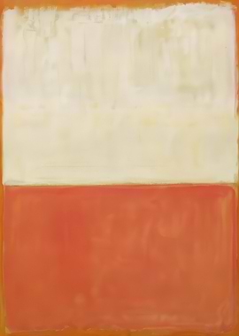 Abstract Color Field Painting