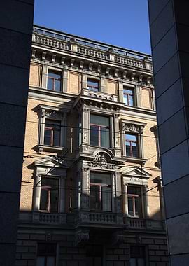Ornate Building Facade