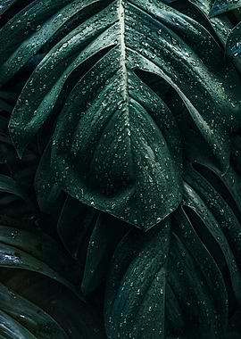 Monstera Leaf