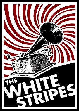 The White Stripes Poster Art