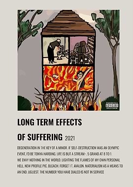 Suicideboys Long Term Effects of Suffering Album