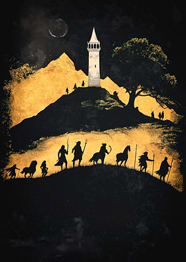 Fantasy Journey to the Tower