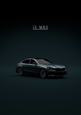 BMW i5 M60 2024 Front