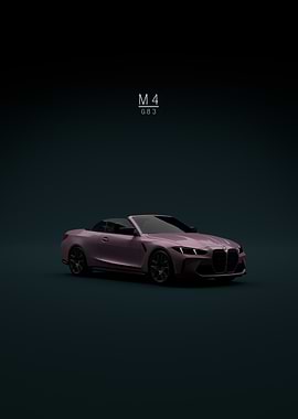 BMW M4 2025 G83 Velvet Front