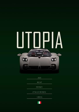 2023 Pagani Utopia
