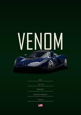 2021 Hennessey Venom F5