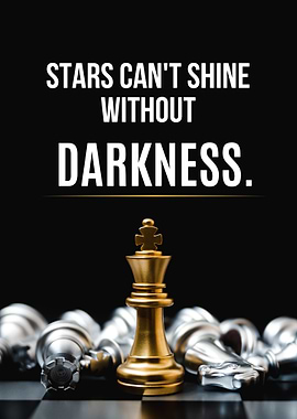 Stars Shine: Chess King Motivation