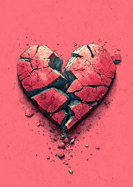 Broken Stone Heart