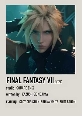Final Fantasy VII Poster
