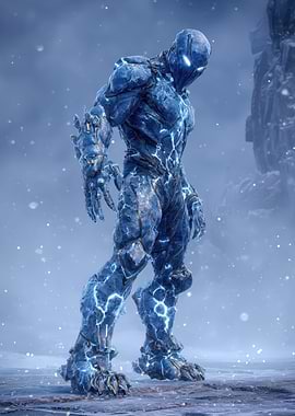 Ice Golem Warrior